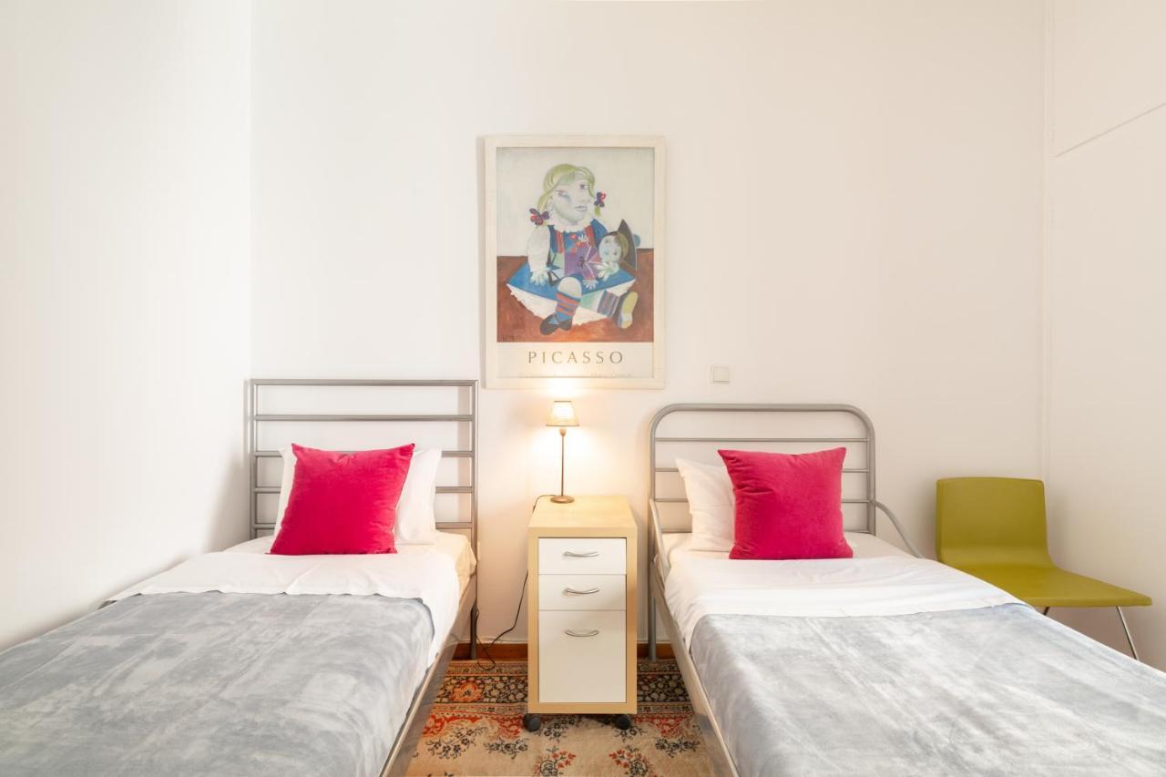 Vibrant In Pangrati By Athenian Homes Экстерьер фото