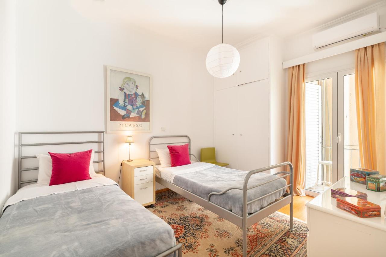 Vibrant In Pangrati By Athenian Homes Экстерьер фото